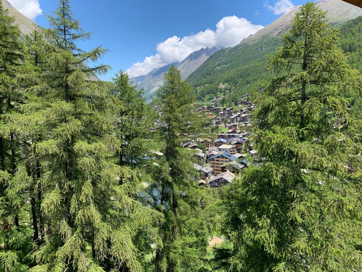 Appartements Zermatt Paradies Luaran gambar