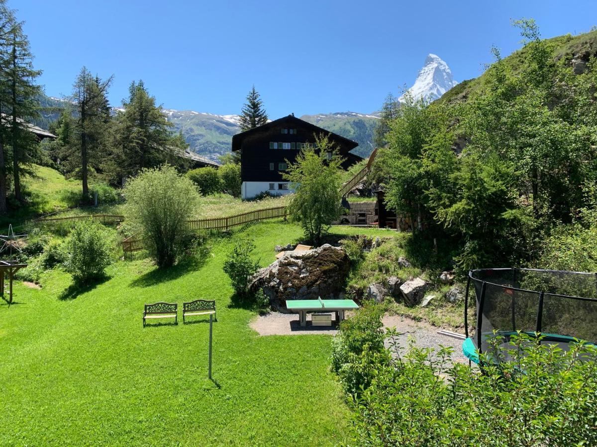 Appartements Zermatt Paradies Luaran gambar