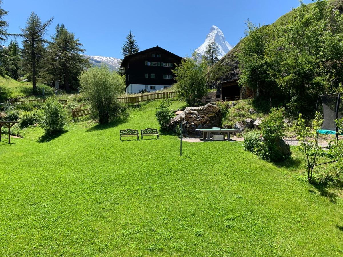 Appartements Zermatt Paradies Luaran gambar