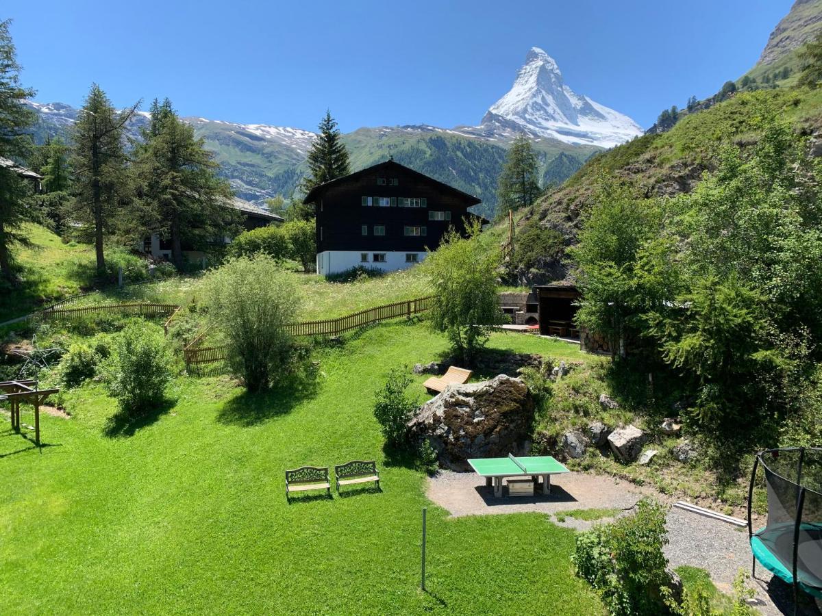 Appartements Zermatt Paradies Luaran gambar