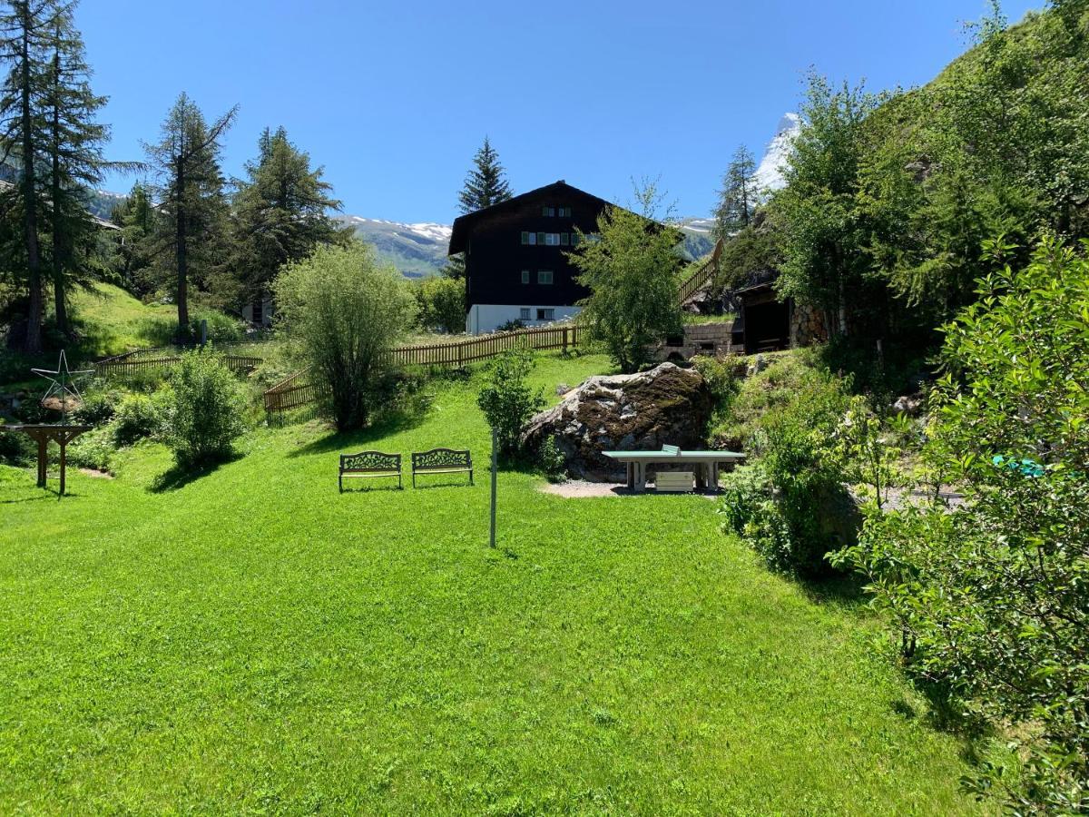 Appartements Zermatt Paradies Luaran gambar