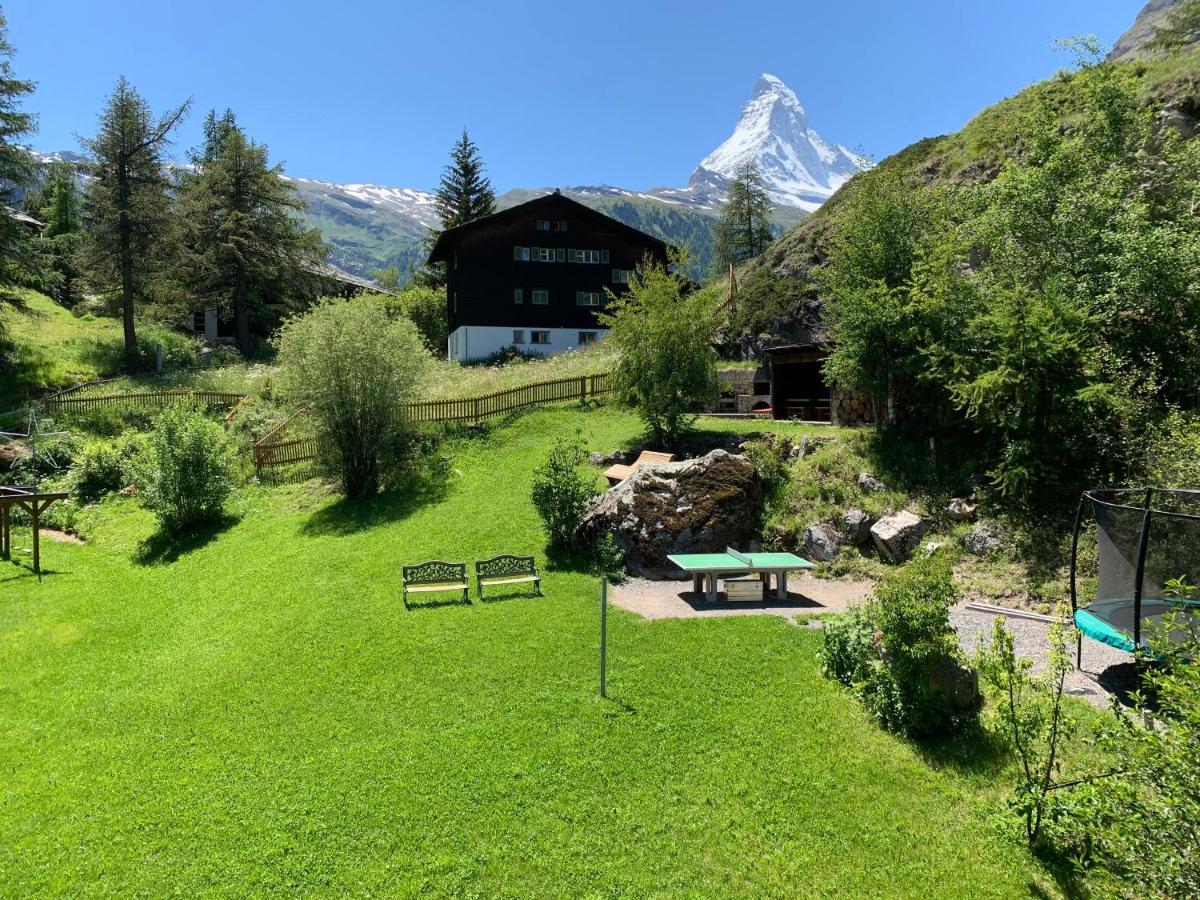Appartements Zermatt Paradies Luaran gambar