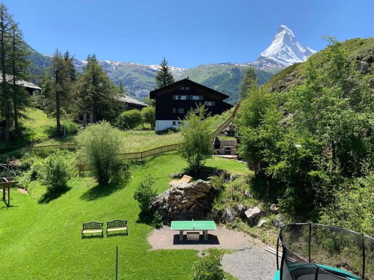 Appartements Zermatt Paradies Luaran gambar