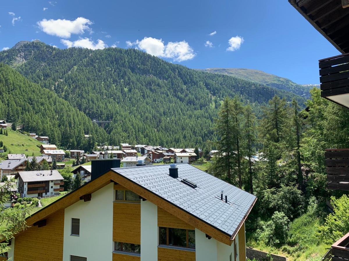 Appartements Zermatt Paradies Luaran gambar