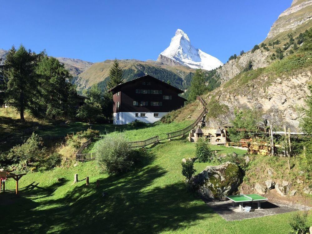 Appartements Zermatt Paradies Luaran gambar