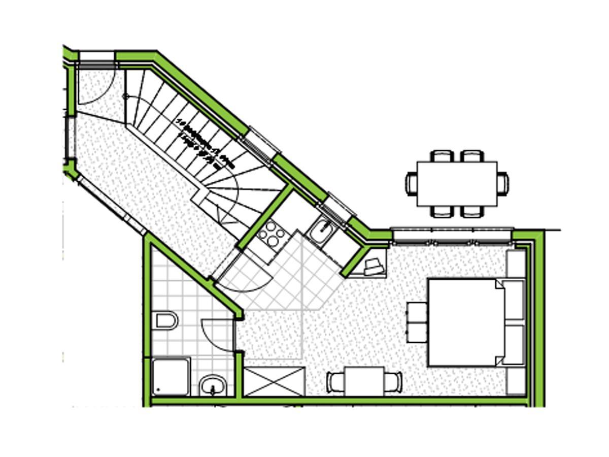 Appartements Zermatt Paradies Bilik gambar