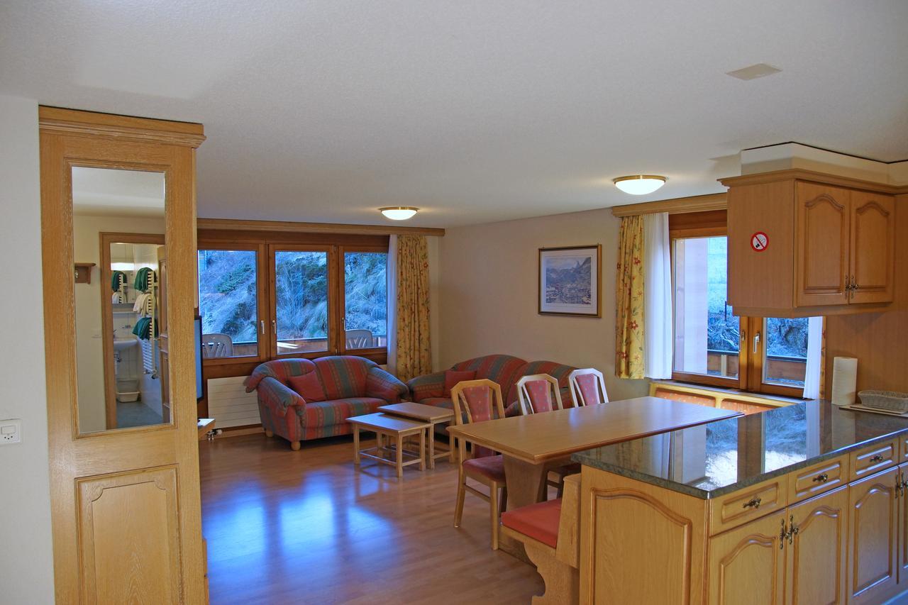 Appartements Zermatt Paradies Bilik gambar