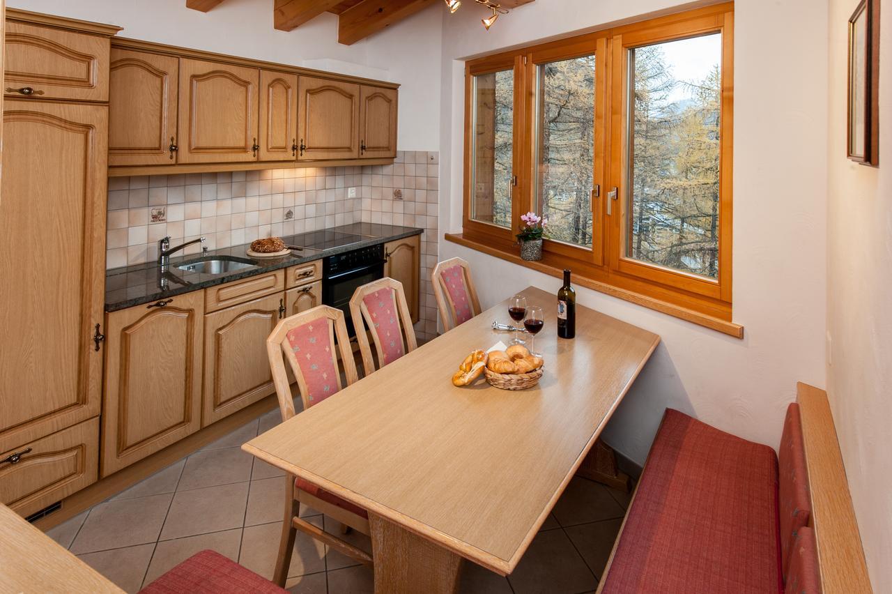 Appartements Zermatt Paradies Bilik gambar