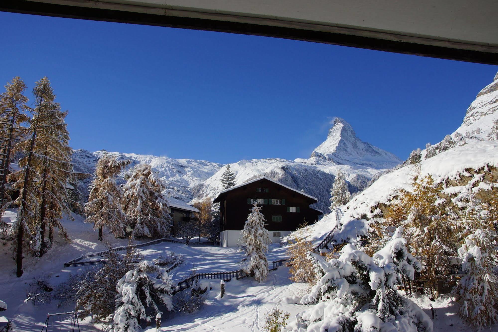 Appartements Zermatt Paradies Luaran gambar