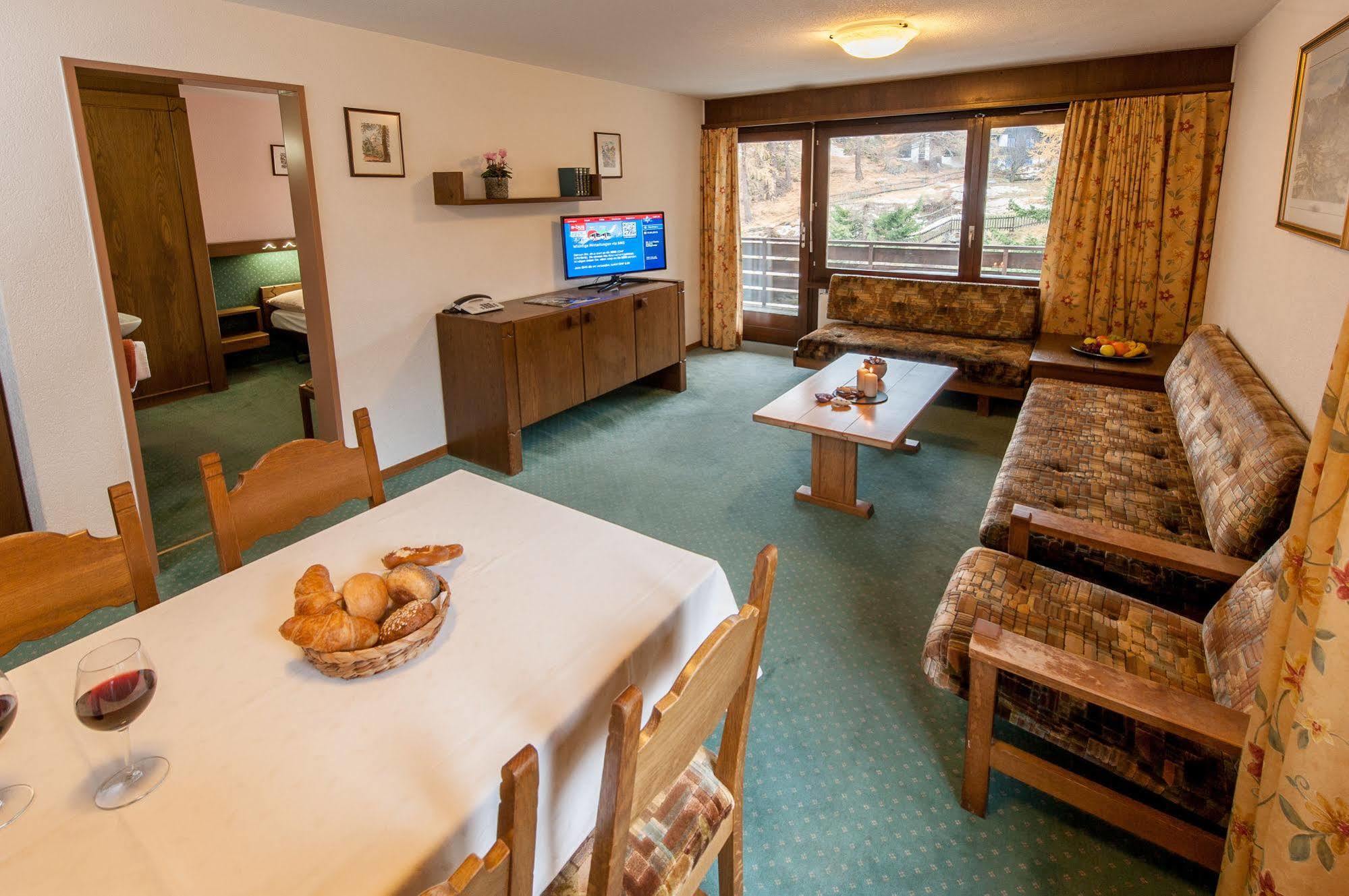 Appartements Zermatt Paradies Luaran gambar