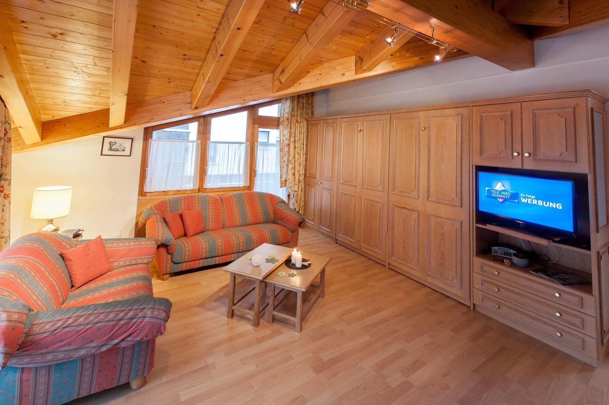 Appartements Zermatt Paradies Luaran gambar