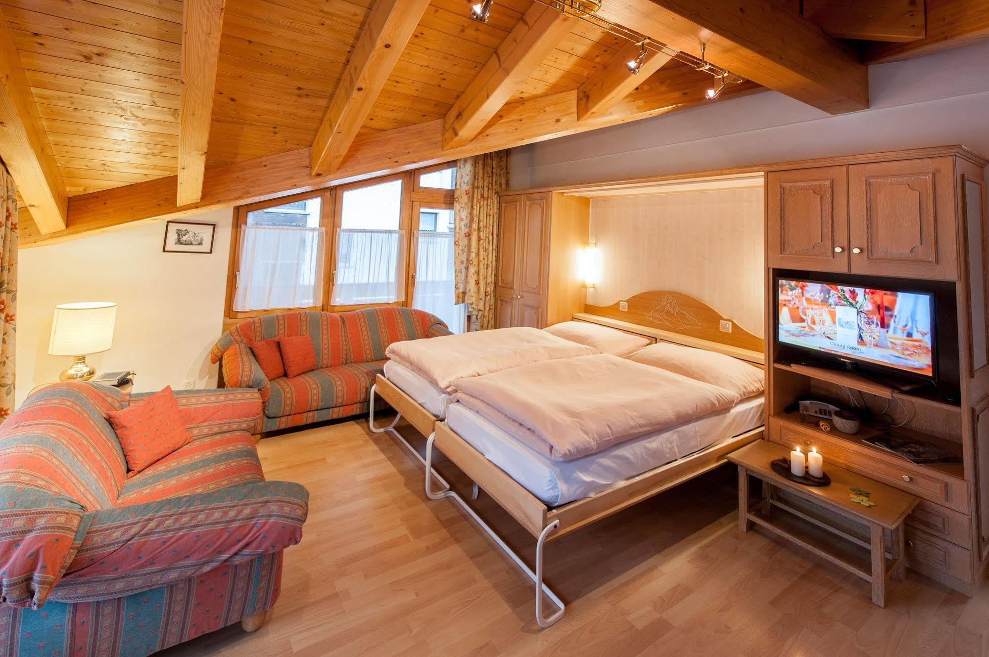 Appartements Zermatt Paradies Luaran gambar