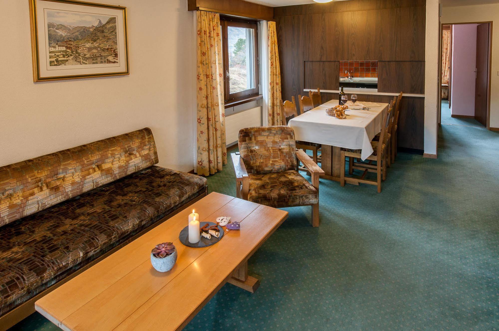 Appartements Zermatt Paradies Luaran gambar