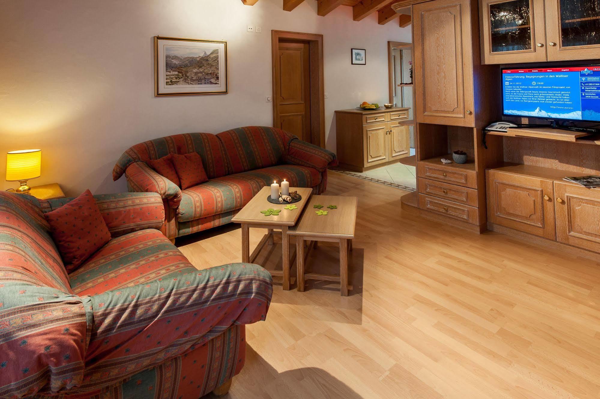 Appartements Zermatt Paradies Luaran gambar